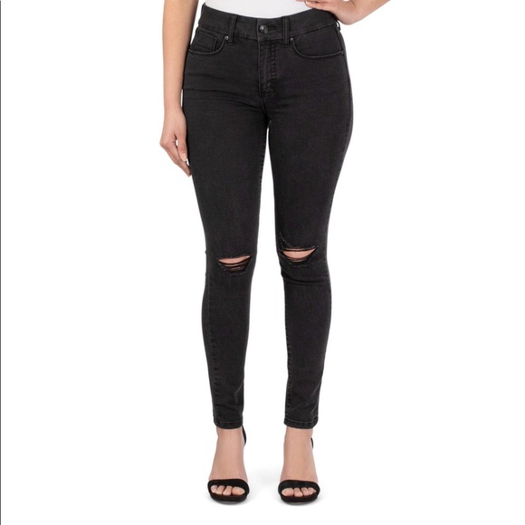 BNWT Seven7 Tummy-Less Slimmer Skinny Jeans Size 12 - Picture 2 of 4